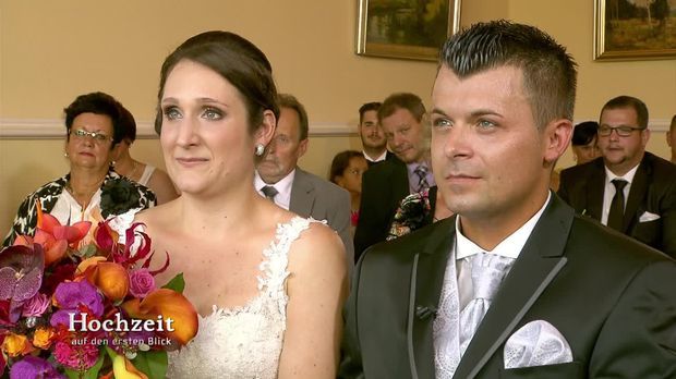 Hochzeit Auf Den Ersten Blick - Hochzeit Auf Den Ersten Blick - Staffel 2 Episode 2: Das Zweite Paar Wagt Das Experiment