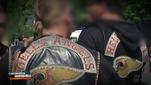 Die Spektakulärsten Kriminalfälle - Die Hells Angels Und Das Leben In Der Parallelwelt