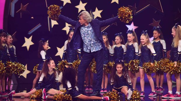 Little Big Stars Mit Thomas Gottschalk - Little Big Stars Mit Thomas Gottschalk - Bühne Frei Für Die Süßen Kleinen Entertainer!