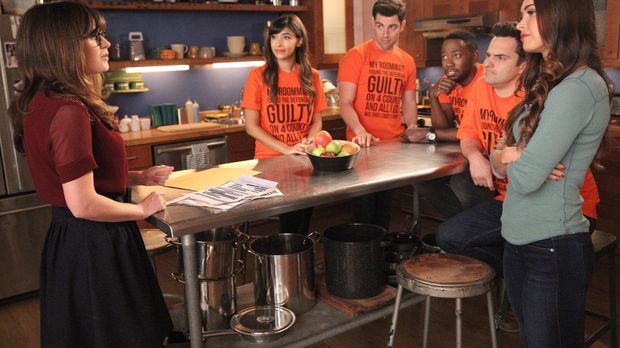 New Girl - New Girl - Staffel 5 Episode 10: Gänsehaut-abschied