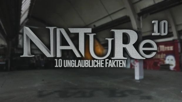 10 Fakten - 10 Fakten - 10 Unglaubliche Fakten über Die Natur