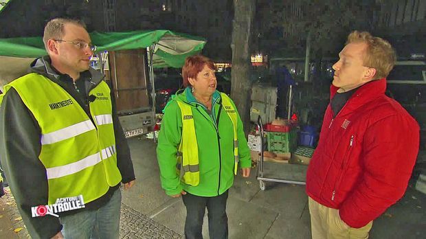 Achtung Kontrolle - Freitag: Immer ärger Mit Den Stromdieben