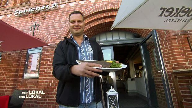 Mein Lokal, Dein Lokal - Speicher 8: Essen In Stralsunds Hafen