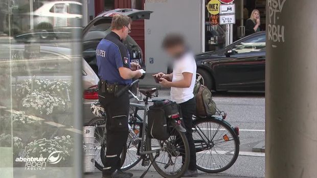 Abenteuer Leben - Täglich - Montag: Auf Frischer Tat Ertappt - Die Fahrradkontrolle