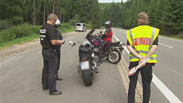 Achtung Kontrolle - Donnerstag: Getunte Maschine