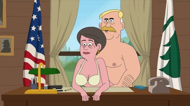 Brickleberry - Brickleberry - Staffel 3 Episode 10: Alle Lieben Amber